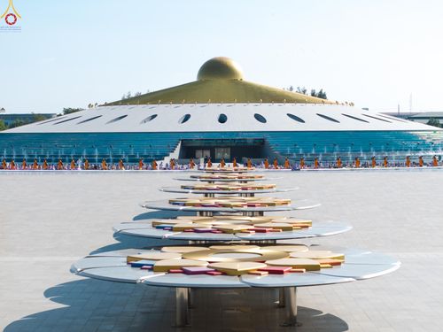 ภาพ No.286883:วันที่ 2 มกราคม พ.ศ.2569 พิธีต้อนรับพระธรรมยาตรา ครั้งที่ 1 (ภาพชุดที่ 2) ณ วัดพระธรรมกาย (วิหารหลวงปู่ - พระมหาธรรมกายเจดีย์)