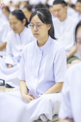 ภาพ No.328035:วันอาทิตย์ต้นเดือนที่ 3 พฤษภาคม พ.ศ.2569 พิธีบูชาข้าวพระ ณ วัดพระธรรมกาย