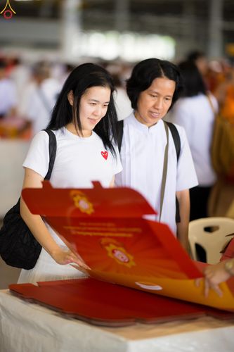 ภาพ No.320526:วันที่ 10 เมษายน พ.ศ.2569 การเตรียมกล่องไทยธรรม เพื่องานถวายมหาสังฆทาน 40,000 กว่าวัดทั่วประเทศ วันคุ้มครองโลก 22 เมษายน พ.ศ.2569 วัดพระธรรมกาย