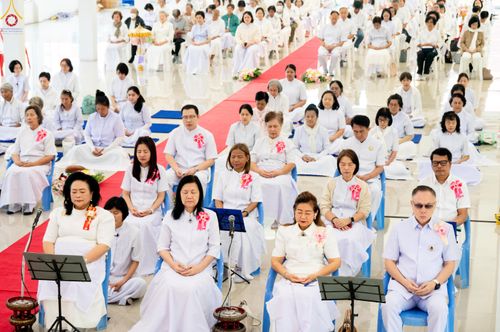 ภาพ No.291880:วันที่ 9 มกราคม พ.ศ. 2569 พิธีทอดผ้าป่าทำนุบำรุงศาสนสถาน ณ วัดศรีเมือง จ.สมุทรสาคร ในโครงการธรรมยาตรา กตัญญูบูชา มหาปูชนียาจารย์ พระมงคลเทพมุนี(สด จนฺทสโร) พระผู้ปราบมาร อนุสรณ์สถาน 7 แห่ง ปีที่ 14