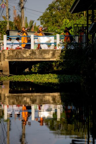 ภาพ No.295188:วันที่ 16 มกราคม พ.ศ. 2569 พิธีต้อนรับพระธรรมยาตรา อนุสรณ์สถานลำดับที่ 4 (ภาพชุดที่ 2) สถานที่เกิดด้วยกายธรรม ณ วัดโบสถ์บน ต.บางคูเวียง จ.นนทบุรี ในโครงการธรรมยาตรา กตัญญูบูชา มหาปูชนียาจารย์ พระมงคลเทพมุนี(สด จนฺทสโร) พระผู้ปราบมาร อนุสรณ์สถาน 7 แห่ง ปี