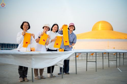 ภาพ No.320327:วันที่ 7-8 เมษายน พ.ศ.2569 การเตรียมงาน ณ ลานธรรม และ งานจราจร เพื่องานถวายมหาสังฆทาน 40,000 กว่าวัดทั่วประเทศ วันคุ้มครองโลก 22 เมษายน พ.ศ.2569 วัดพระธรรมกาย