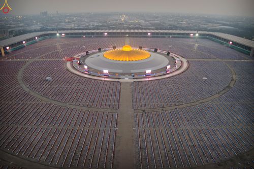 ภาพ No.324145:วันที่ 22 เมษายน พ.ศ.2569 (วันคุ้มครองโลก) พิธีถวายมหาสังฆทาน 40,000 กว่าวัดทั่วประเทศ ณ ลานธรรม พระมหาธรรมกายเจดีย์ วัดพระธรรมกาย