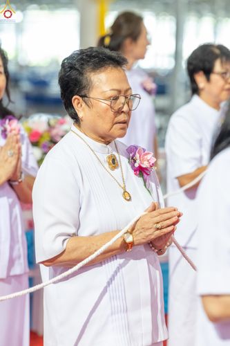 ภาพ No.286331:วันอาทิตย์ที่ 13 กรกฎาคม พ.ศ.2568 พิธีปฎิบัติธรรม และพิธีจุดเทียนใจ ไฟนิรันดร์ อนันตชัย ณ สภาธรรมกายสากล วัดพระธรรมกาย