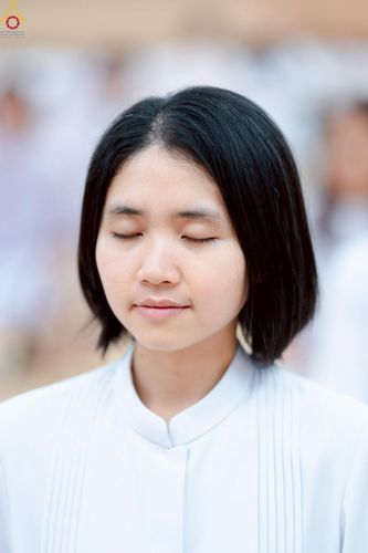 ภาพ No.225348:วันอาทิตย์ที่ 18 พฤษภาคม พ.ศ. 2568 พิธีร่วมบุญการศึกษา พระภิกษุ สามเณร ณ ห้องแก้วสารพัดนึก 2 วัดพระธรรมกาย