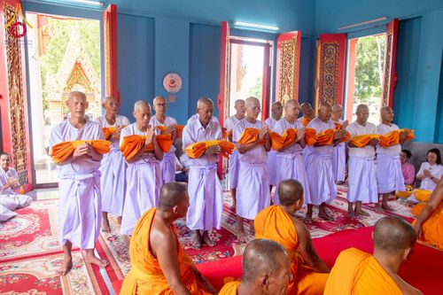 ภาพ No.233066:โครงการบรรพชาอุปสมบทหมู่รุ่นเข้าพรรษา ปี ๒๕๖๘ ระหว่างวันที่ ๒๕ มิ.ย. - ๕ พ.ย. ๒๕๖๘ ณ ศูนย์อบรมเยาวชนบางปะหัน