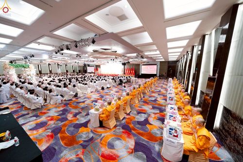 ภาพ No.271472:วันอาทิตย์ที่ 26 ตุลาคม พ.ศ. 2568 พิธีทอดกฐินครบรอบ 30 ปี  วัดพระธรรมกายไทเป และพิธีถวายมหาสังฆทาน 83 รูป  บูชาธรรม 81 ปี หลวงพ่อธัมมชโย