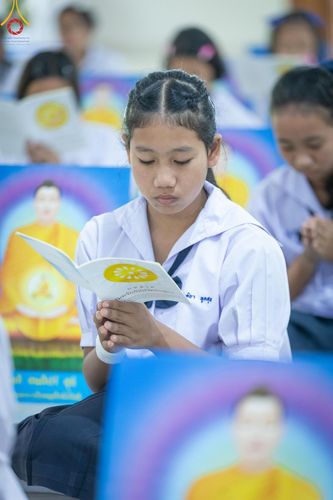 ภาพ No.186029:กิจกรรมวันรวมพลังเด็กดี V-Star ผู้นำฟื้นฟูศีลธรรมโลก จังหวัดแพร่ ณ ธุดงคสถานพรรัตนะแพร่ ต.แม่เกิ๋ง อ.วังชิ้น จังหวัดแพร่ วันที่ 23 ธันวาคม พ.ศ. 2567