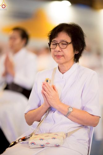 ภาพ No.244400:วันที่ 7 กันยายน พ.ศ. 2568 พิธีฉลองชัยสวดมนต์บทธัมมจักกัปปวัตตนสูตร 7,681,108,108 จบ ณ มหารัตนวิหารคด วัดพระธรรมกาย