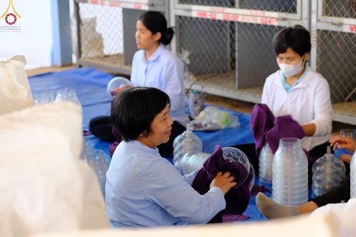 ภาพ No.128024:V.32 เต็มที่เพื่อบางกล่ำ การเตรียมงานของเจ้าหน้าที่หน่วยงานต่างๆ  เพื่องานธรรมยาตราอัญเชิญพระบรมสารีริกธาตุ ประดิษฐาน ณ ศูนย์ปฏิบัติธรรมภาคใต้ อ.บางกล่ำ จ.สงขลา ระหว่างวันที่ 9-10 มีนาคม พ.ศ. 2567