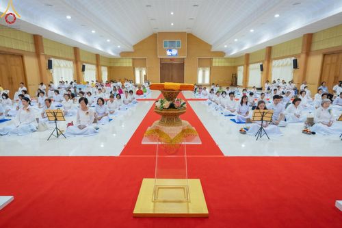 ภาพ No.127885:พิธีทอดผ้าป่า กองทุนเผยแผ่วิชชาธรรมกาย ณ ห้องธรรมศาลา ศูนย์ปฏิบัติธรรมนครราชสีมา วันศุกร์ที่ 1 มีนาคม พ.ศ. 2567