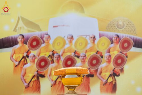 ภาพ No.223734:วันอาทิตย์ที่ 11 พฤษภาคม พ.ศ. 2568 พิธีอุปสมบทสามเณรเปรียญธรรมอุปสมบทอุทิศชีวิต 9 รูป อุบาสก 1 ท่าน ณ อุโบสถพระไตรปิฏกวัดพระธรรมกาย