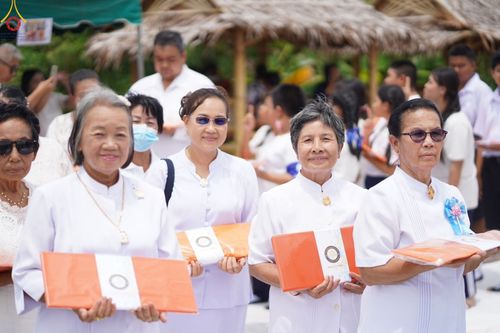 ภาพ No.84875:พิธีทอดผ้าป่าสามัคคีกันสาดคุ้มภัย และกำแพงแก้วเพื่อปกป้องภัยอันตราย จากความไม่สงบในพื้นที่ ณ ศูนย์ปฏิบัติธรรมและอบรมเยาวชนเมืองยะลา  ถนนเวฬุวัน ซอยเศรษฐี วันเสาร์ ที่ ๒๙ กรกฎาคม พ.ศ. ๒๕๖๖