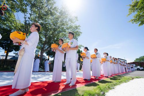 ภาพ No.148283:พิธีปฐมอุปสมบท สมโภชอุโบสถ บูชาธรรม 80 ปี หลวงพ่อธัมมชโย  วันอาทิตย์ที่ 11 สิงหาคม พ.ศ. 2567 วัดพระธรรมกายโทชิหงิ ประเทศญี่ปุ่น