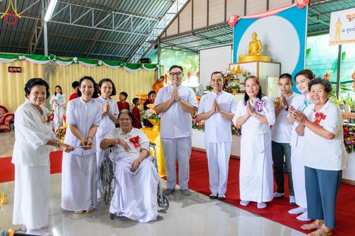 ภาพ No.95202:พิธีทอดกฐินสามัคคี ศูนย์อบรมเยาวชนและปฏิบัติธรรมจังหวัดน่าน วันที่ 15 พฤศจิกายน พ.ศ. 2566