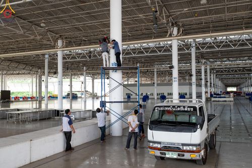 ภาพ No.60825:V.37 ยิ่งกว่าดี เพื่อ 80 ปีของพ่อ ภาพการเตรียมงานของหน่วยงานต่างๆ เพื่อพิธีฉลองอายุวัฒนมงคล 80 ปี หลวงพ่อธัมมชโย และรับถวายมหาสังฆทาน 10,000 กว่าวัดทั่วประเทศ ในวันคุ้มครองโลก วันจันทร์ที่ 22 เมษายน พ.ศ. 2567