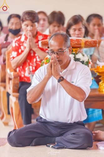 ภาพ No.166240:พิธีทอดกฐิน ณ วัดเจริญธรรมนิมิตร จ.ราชบุรี ในโครงการกฐินสามัคคีทั่วไทย 30,000 วัด บูชาธรรม 80 ปี หลวงพ่อธัมมชโย โดยคณะศิษยานุศิษย์วัดพระธรรมกาย วันที่ 20 ตุลาคม พ.ศ. 2567