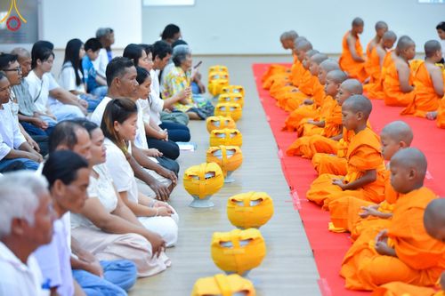 ภาพ No.133616:พิธีบรรพชาสามเณร ณ ศูนย์ปฏิบัติธรรมเขาคิชฌกูฏ จ.จันทบุรี วันที่ 4 เมษายน พ.ศ. 2567