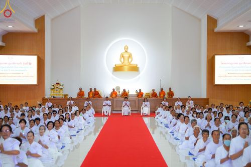 ภาพ No.155699:โครงการ อุบาสกแก้ว อุบาสิกาแก้ว รุ่นที่ 2 ตัวแทนทอดกฐินสามัคคีทั่วไทย 30,000 วัด ระหว่างวันที่ 13-15 กันยายน พ.ศ. 2567 ณ ศูนย์ปฏิบัติธรรมนครราชสีมา