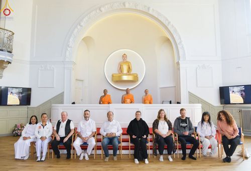 วัดพระธรรมกายนอร์ธสวีเดน ได้จัดโครงการสอนสมาธิ  1 Day Meditation Retreat วันอาทิตย์ที่ 17 กันยายน พ.ศ. 2566