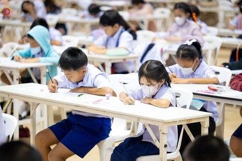 ภาพ No.104254:โครงการตอบปัญหาธรรมะทางก้าวหน้า ครั้งที่ 41 รอบชิงชนะเลิศระดับชาติ วันเสาร์ที่ 23 ธันวาคม พ.ศ. 2566 ณ ห้องแก้วสารพัดนึก วัดพระธรรมกาย จัดโดย ชมรมพุทธศาสตร์สากล