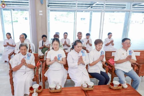 ภาพ No.235818:วันอังคารที่ 29 กรกฏาคม พ.ศ. 2568 สัมมนาคณะสงฆ์ เพื่อฟื้นฟูพระพุทธศาสนา  ภาคใต้ (สงขลา สตูล พัทลุง ปัตตานี)   โครงการทอดกฐิน 30,000 วัดทั่วไทย  ประจำปีพุทธศักราช 2568 ณ ศูนย์ปฏิบัติธรรมภาคใต้ จ.สงขลา