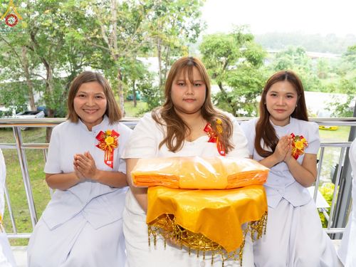 ภาพ No.162902:โครงการกฐินสามัคคีทั่วไทย 30,000 วัด บูชาธรรม 80 ปี หลวงพ่อธัมมชโย โดย คณะศิษยานุศิษย์วัดพระธรรมกาย ณ ศูนย์ปฎิบัติธรรมจันทบุรี วันที่ 18 ตุลาคม พ.ศ. 2567