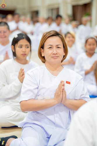 ภาพ No.247640:วันที่ 19-21 กันยายน พ.ศ. 2568 พิธีอบรมอุบาสก-อุบาสิกาแก้ว รุ่นที่ 2 ณ ศูนย์อบรมเยาวชนกาญจนบุรี