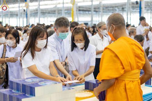 ภาพ No.102980:พิธีมุทิตาหลวงพ่อทัตตชีโว วันที่ 17 ธันวาคม พ.ศ. 2566 ณ สภาธรรมกายสากล วัดพระธรรมกาย