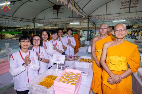 ภาพ No.118037:พิธีถวายภัตตาหารเป็นสังฆทาน แด่คณะพระธรรมยาตรา ปีที่ 12 วันที่ 24 มกราคม พ.ศ. 2567 ณ อนุสรณ์สถานบางนางแท่น จ.นครปฐม