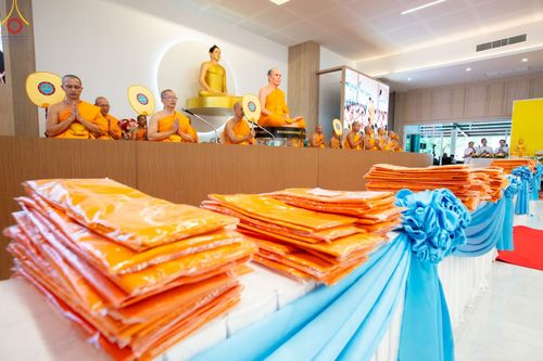 ภาพ No.86548:พิธีบุพเปตพลีนานาชาติ ปีที่ 10  วันเสาร์ที่ 19 สิงหาคม 2566  ณ ศูนย์ปฏิบัติธรรมภาคใต้ อ.บางกล่ำ จ.สงขลา