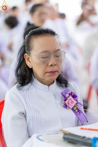 ภาพ No.186360:โครงการปฏิบัติธรรมประจำปี 2567 โซนเหนือ 2  (4 จังหวัด กำแพงเพชร,สุโขทัย,ตาก,พิษณุโลก) ณ ศูนย์ปฏิบัติธรรมกำแพงเพชร  ต.คลองขลุง อ.คลองขลุง จ.กำแพงเพชร วันที่ 16-18 ธันวาคม พ.ศ. 2567