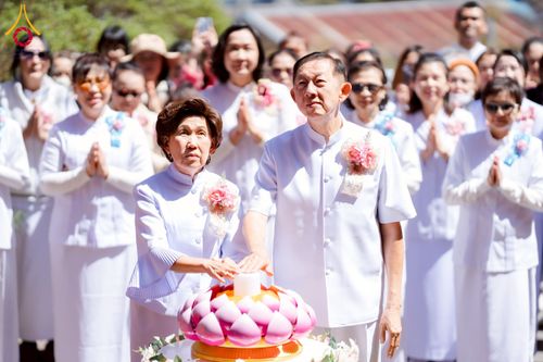 ภาพ No.221238:วันที่ 12 เมษายน พ.ศ. 2568 พิธีเปิดวัดพระธรรมกายนางาโน่ (แห่งใหม่) ประเทศญี่ปุ่น