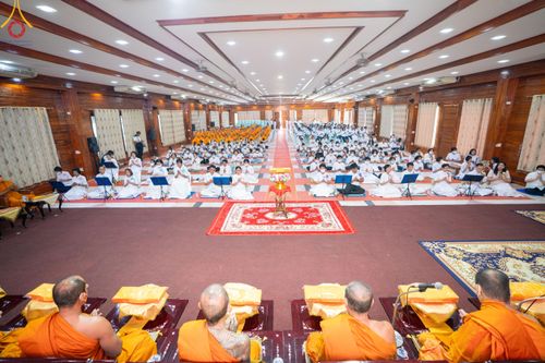 ภาพ No.117594:พิธีทอดผ้าป่าทำนุบำรุงศาสนสถาน ณ วัดบางไผ่นารถ ต.บางไทรป่า อ.บางเลน จ.นครปฐม วันที่ 23 มกราคม พ.ศ. 2567