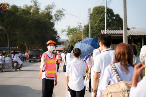 ภาพ No.114888:V.14 ดีเด่น การเตรียมงาน เก็บงาน การรับบุญของเจ้าหน้าที่หน่วยงานต่างๆ เพื่อโครงการธรรมยาตรา ปีที่ 12 ระหว่างวันที่ 2 - 31 มกราคม พ.ศ. 2567