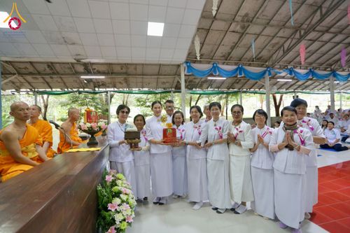 ภาพ No.174168:พิธีทอดกฐินสามัคคี ธุดงคสถานลุ่มน้ำฝาง ต.แม่คะ อ.ฝาง จ.เชียงใหม่ ในโครงการกฐินสามัคคีทั่วไทย 30,000 วัด บูชาธรรม 80 ปี หลวงพ่อธัมมชโย โดยคณะศิษยานุศิษย์วัดพระธรรมกาย วันที่ 9 พฤศจิกายน พ.ศ. 2567