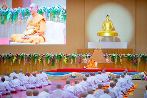 ภาพ No.215766:วันเสาร์ที่ 5 เมษายน พ.ศ. 2568 พิธีขอบรรพชา พิธีขอสรณคมน์และศีล  พิธีขอนิสสัย พิธีถวายบาตร ในโครงการบรรพชาสามเณรฟื้นฟูพระพุทธศาสนาทั่วไทย , โครงการหน่อแก้วเปรียญธรรม รุ่นที่ 13 ,  โครงการสามเณรยุวธรรมทายาท รุ่นที่ 33 , โครงการสามเณรมัชฌิมธรรมทายาท รุ่นที