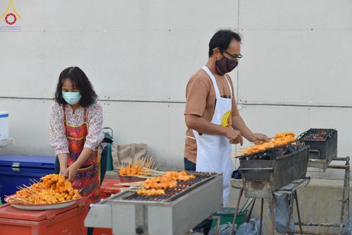 ภาพ No.186861:พิธีถวายภัตตาหารเมนูสวรรค์ "เพื่อการบรรลุธรรม" วันเสาร์ที่ 28 ธันวาคม พ.ศ.2567 ณ หอฉันคุณยายอาจารย์ฯ วัดพระธรรมกาย