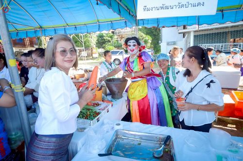 ภาพ No.269749:วันที่ 25 ตุลาคม พ.ศ. 2568 พิธีทอดกฐินสามัคคีทั่วไทย ณ วัดป่าแดง ต.ป่าแดง  อ.ชาติตระการ จ.พิษณุโลก โดยคณะศิษยานุศิษย์ บูชาธรรม 81 ปี หลวงพ่อธัมมชโย