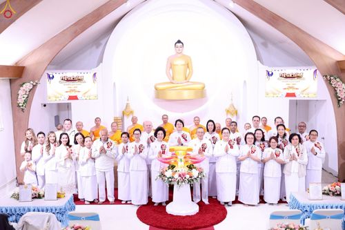 ภาพ No.257312:วันที่ 12 ตุลาคม พ.ศ. 2568 พิธีทอดกฐินสามัคคีประจำปี 2568 ณ วัดพระธรรมกายซีแอตเติล รัฐวอชิงตัน ประเทศสหรัฐอเมริกา 