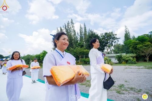 ภาพ No.164797:พิธีทอดกฐินสามัคคี เพื่อสมทบทุนสร้างศาลา ณ ศูนย์ปฏิบัติธรรมสวนผึ้ง จ.ราชบุรี วันที่ 19 ตุลาคม พ.ศ. 2567