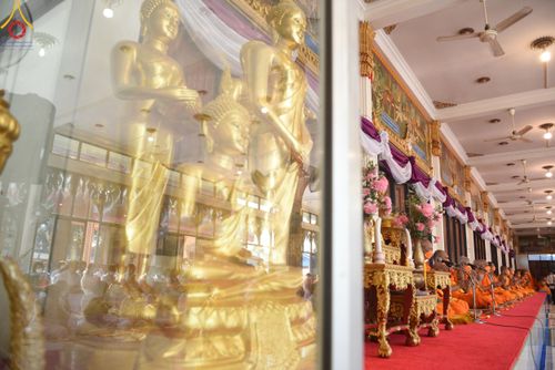 ภาพ No.114658:พิธีทอดผ้าป่าทำนุบำรุงศาสนสถาน ณ วัดสิงห์ ต.บางคูเวียง อ.บางกรวย จ.นนทบุรี วันที่ 18 มกราคม พ.ศ. 2567