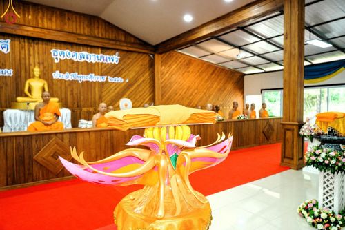 ภาพ No.99020:พิธีทอดกฐินสามัคคีสร้างทุกสิ่ง ณ ศูนย์ธุดงคสถานแพร่ อ.วังชิ้น จ.แพร่ วันจันทร์ที่ ๒๗ พฤศจิกายน พ.ศ. ๒๕๖๖