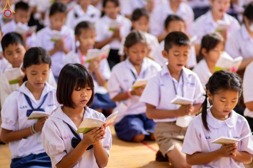 ภาพ No.102667:วันรวมพลังเด็กดี V-Star คนดีศรีชัยภูมิ จังหวัดชัยภูมิ ณ วัดไพรีพินาศ อ.เมือง จ.ชัยภูมิ วันที่ 1 ธันวาคม พ.ศ. 2566