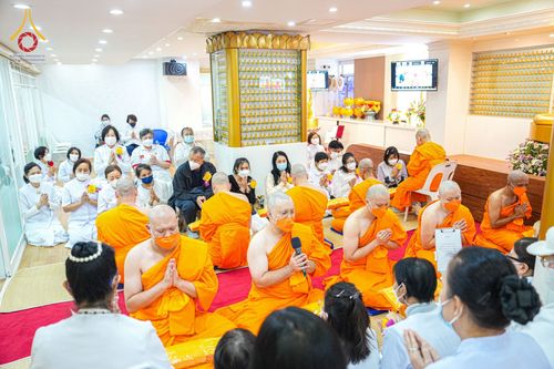 ภาพ No.68046:พิธีบรรพชาสามเณร รุ่นที่ 9 ประจำปี 2565 ณ วัดพระธรรมกายฮ่องกง ประเทศสาธารณรัฐประชาชนจีน วันที่ 24 ธันวาคม พ.ศ. 2565