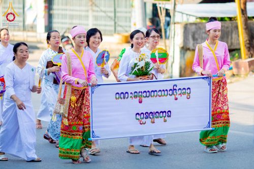 ภาพ No.224382:วันที่ 8 พฤษภาคม พ.ศ. 2568 พิธีถวายมหาสังฆทาน 101 วัด  บูชาธรรมอายุวัฒนมงคล 100 ปี สมเด็จอาชญาธรรมพระเจ้า สมเด็จพระสังฆราชแห่งคณะสงฆ์ไทยเขิน นครเชียงตุง ในนามพระครูบาไชยบูลย์ ธัมมชโย ณ วัดราชฐานหลวงเชียงยืน รัฐฉาน สาธารณรัฐแห่งสหภาพเมียนมา