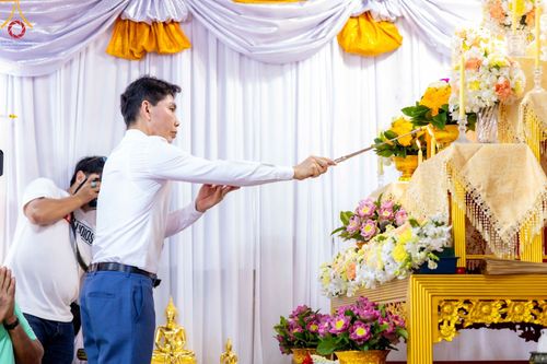 ภาพ No.98524:พิธีทอดกฐินสามัคคีทั่วไทย 5,000 วัด ณ วัดหนองปรง จ.ปทุมธานี วันที่ 25 พฤศจิกายน พ.ศ. 2566