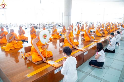 ภาพ No.87681:พิธีบุพเปตพลี  ครั้งที่ 140 ร่วมอุทิศบุญแด่หมู่ญาติที่ล่วงลับไปแล้ว และสืบทอดอายุพระพุทธศาสนา วันพฤหัสบดีที่ 14 กันยายน พ.ศ.2566 วันพระแรม 14 ค่ำ เดือน 9 ณ หอฉันคุณยายอาจารย์ฯ วัดพระธรรมกาย