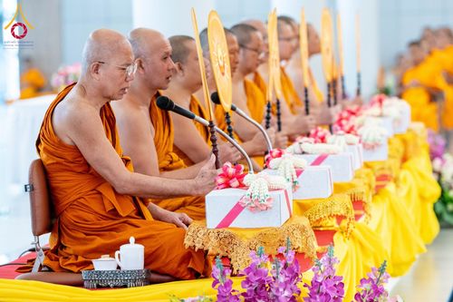 ภาพ No.153137:พิธีมอบรางวัลเกียรติยศ แก่สามเณรผู้สอบผ่าน โครงการสามเณรทรงพระปาฏิโมกข์ ปีที่ 2/2567 วันอังคารที่ 27 สิงหาคม พ.ศ.2567 ณ ห้องประชุมใหญ่ ค่ายจองแชมป์ หมู่กุฏิสามเณรเปรียญธรรม วัดพระธรรมกาย จ.ปทุมธานี