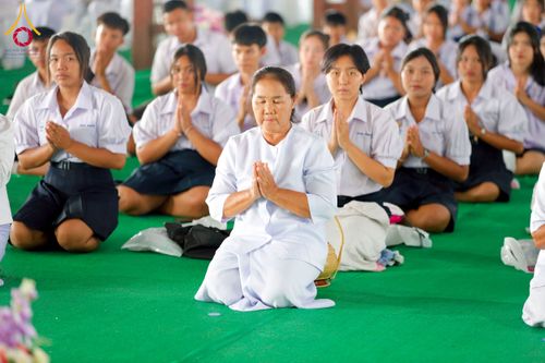 ภาพ No.265993:วันพุธที่ 5 พฤศจิกายน พ.ศ. 2568 (วันพระ ขึ้น 15 ค่ำ เดือน 12) พิธีทอดกฐิน ณ พุทธอุทยานนานาชาติ  อ.โพนพิสิย จ.หนองคาย